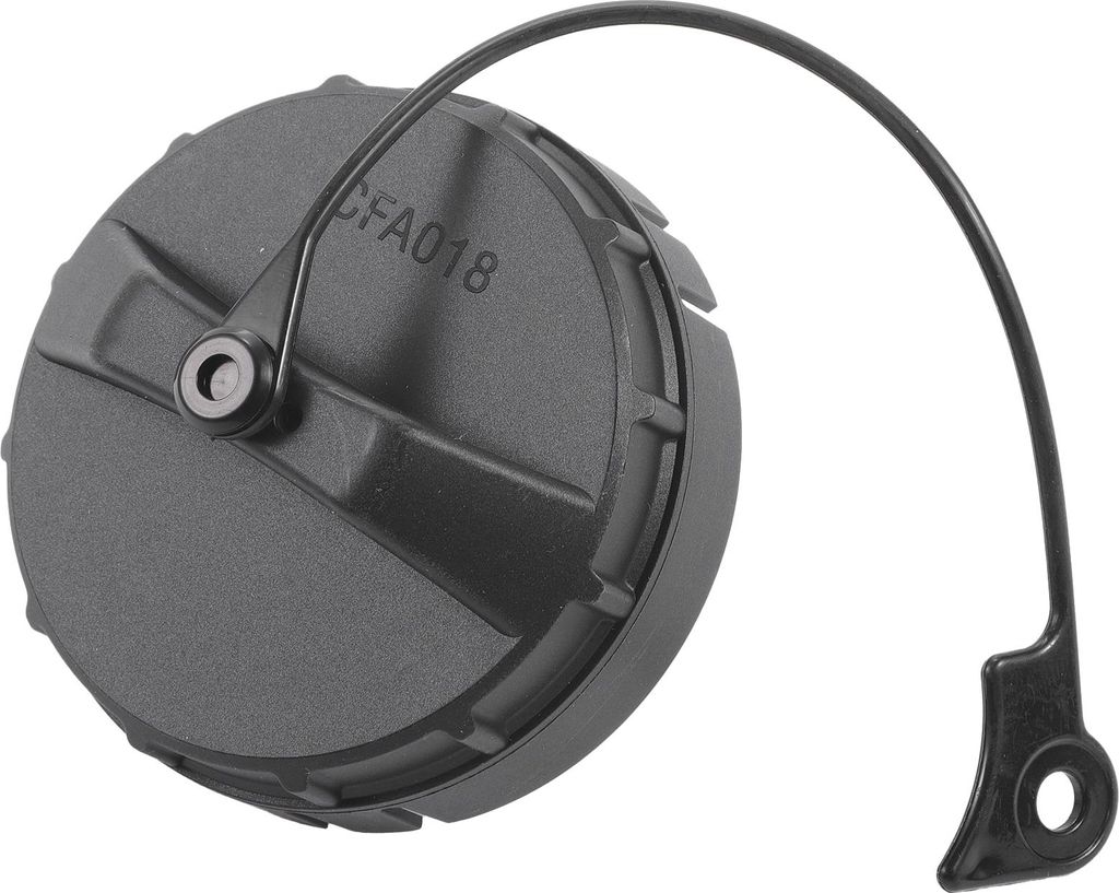 Kunststoff-Benzinverschluss Tankdeckel Schwarz Passend für Mitsubishi Outlander III PHEV Hybrid 2015 Nr.1711A014 - Packung mit 1