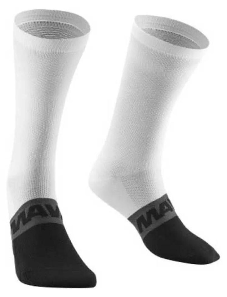 Mavic Essential High Crew-socken Weiß EU 39-42 Weiß EU 39-42