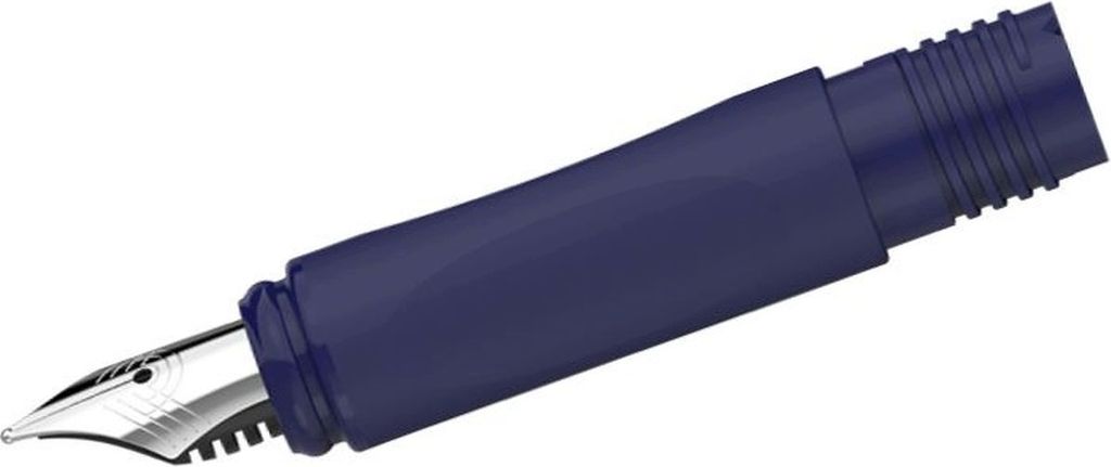 Schreibfeder für Füllhalter inkl. Vorderteil Ceod Shiny M blau Packung mit 6 Stück