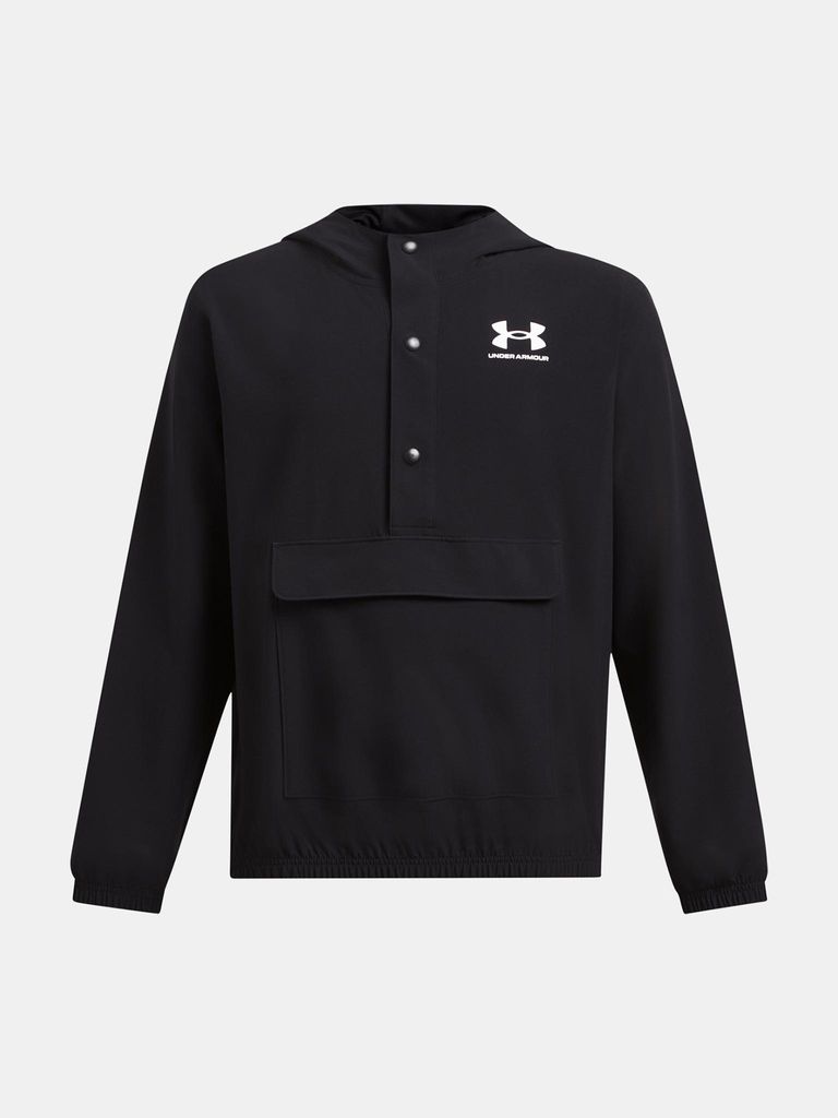 Under Armour Jungen Ua B Icon Woven Anorak Sweatshirt Produktbild 