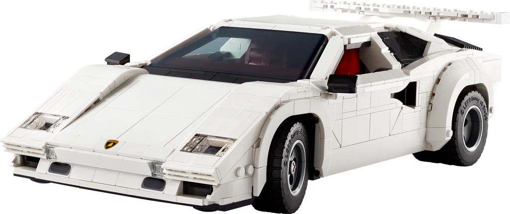 LEGO Icons Lamborghini Countach 5000 Quattrovalvole, Produktbild 