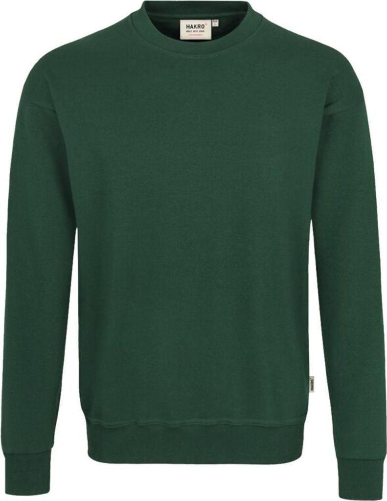 HAKRO Sweatshirt Mikralinar 475, tanne, 6XL