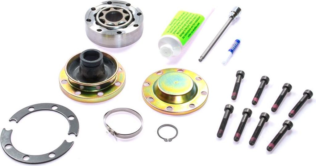 Teraflex Kardanwelle Rep. Kit Gelenk vorne o. hinten Jeep Wrangler JK 07-18