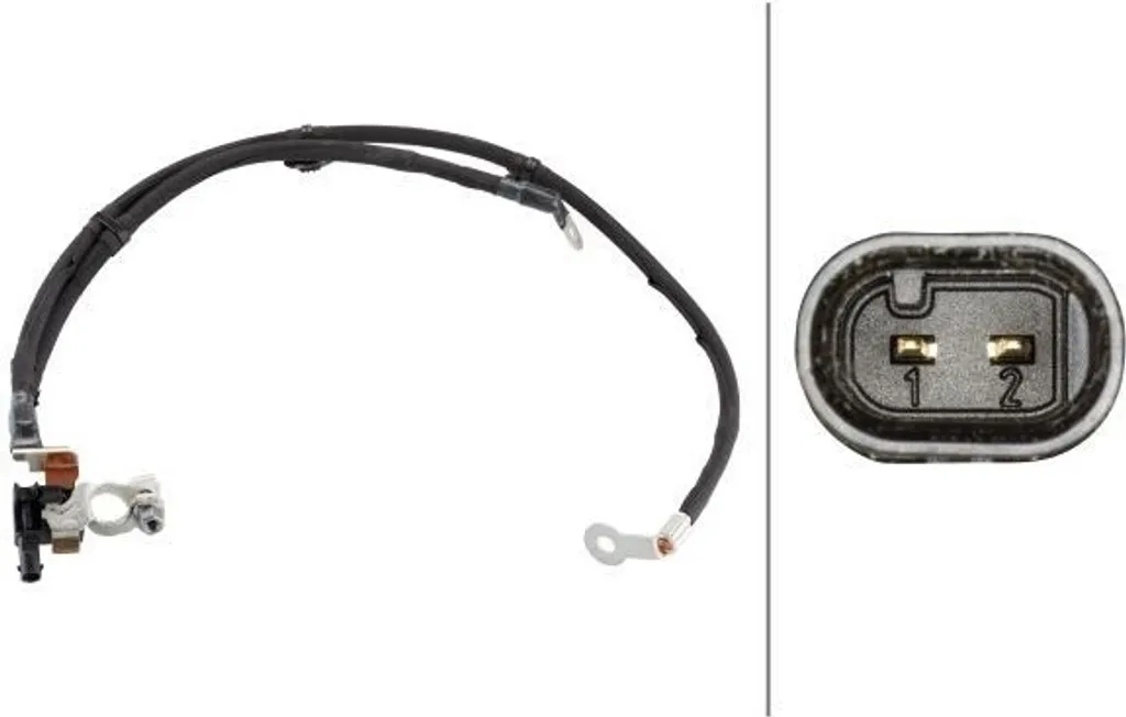 Réparer système Start Stop : Capteur batterie HELLA 98 115 096 80 Peugeot
