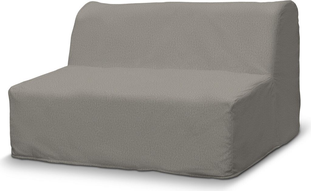 Dekoria Bezug für Lycksele Sofa, grau, Bezug für Sofa Lycksele