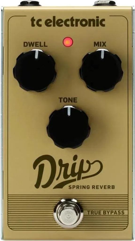 Drip Spring Reverb TC Electronic - Effet Guitare avec True Bypass Pro