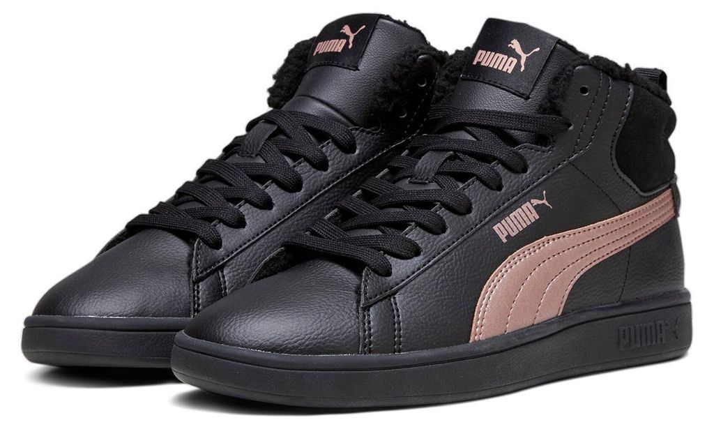 Puma SMASH 3.0 MID WTR Herren Sneaker Winterschuhe 392335 Produktbild 