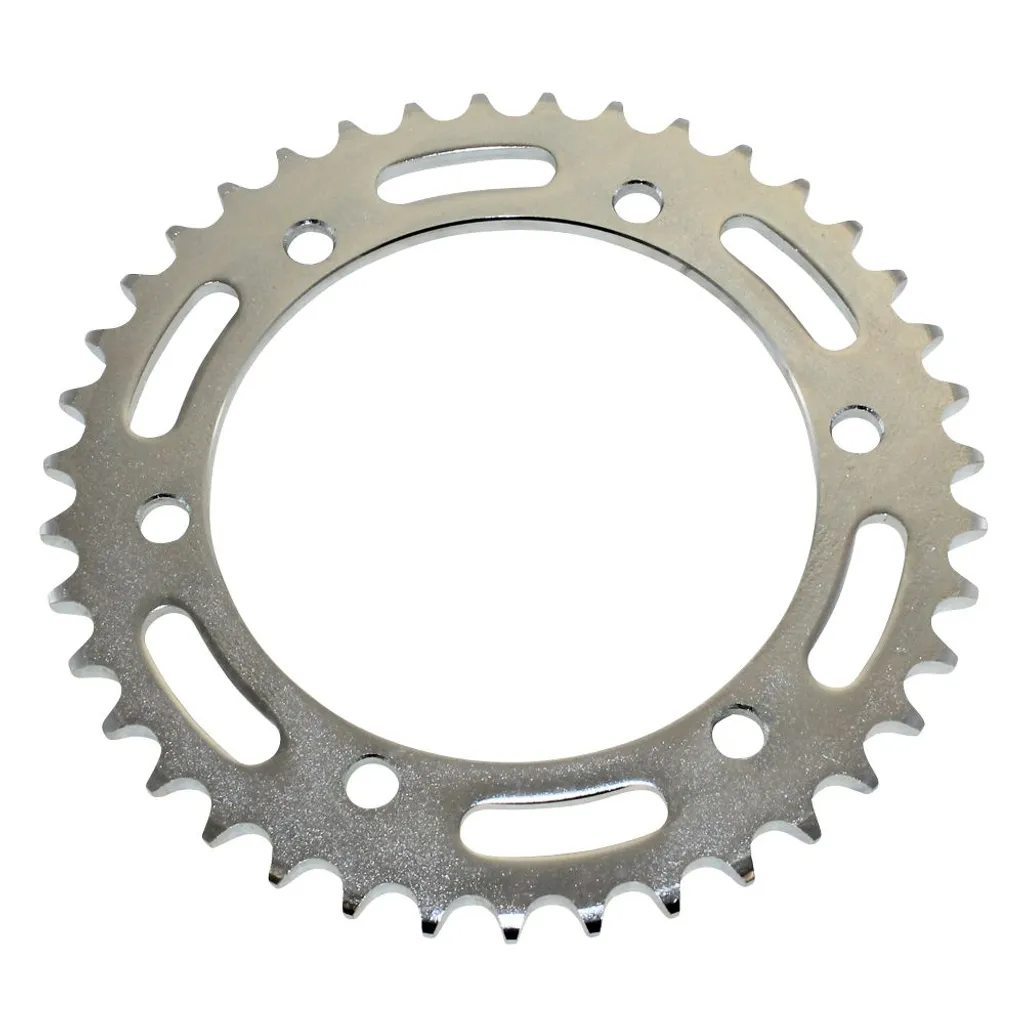 Pignon 39 Dents Pas 525 JTR300 Argent Haute Résistance Honda et Yamaha