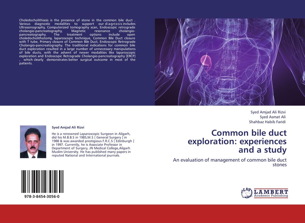 Common bile duct exploration: experiences and a study
