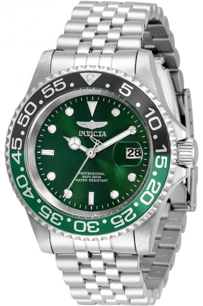 Invicta Pro Diver 34105 Herrenuhr - Quarzwerk - Edelstahl Produktbild 