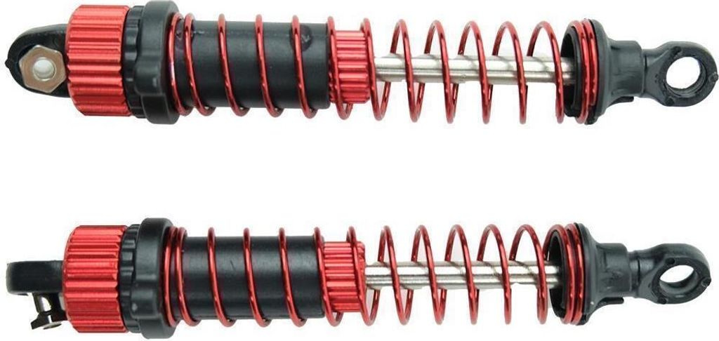 25-ZJ03 XLH 9125 shock absorber set 2 Stück rot