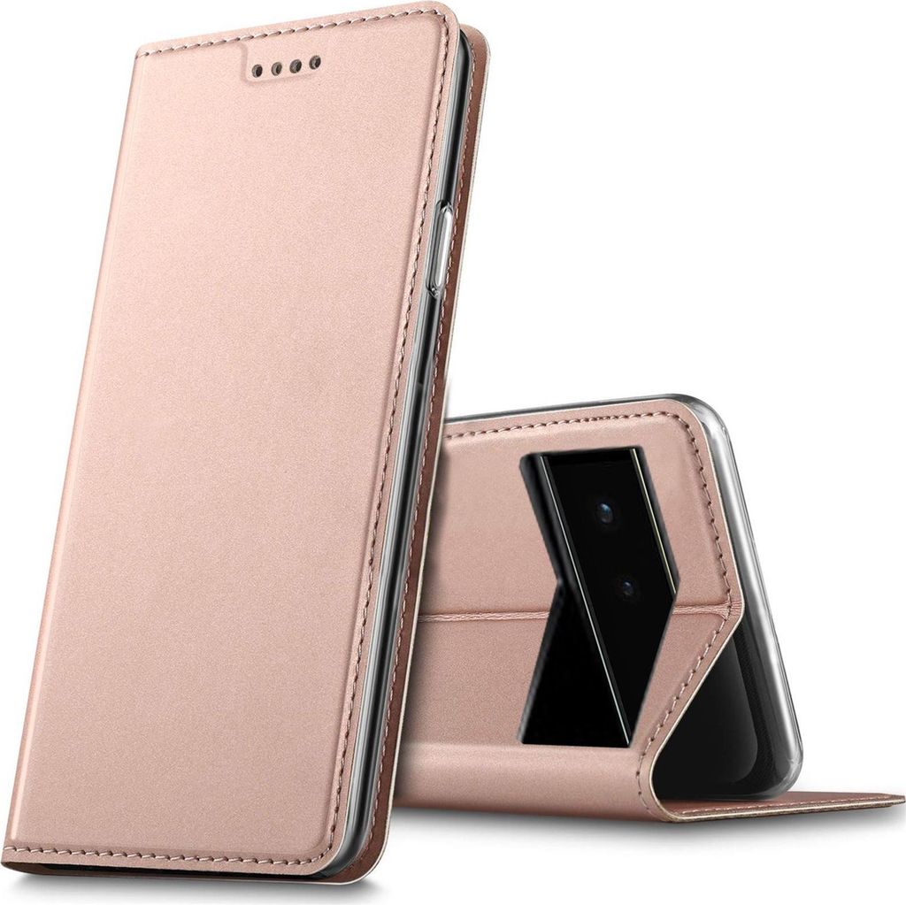 Handy Hülle Google Pixel 6 Book Case Schutzhülle Tasche Slim Flip Cover Etui