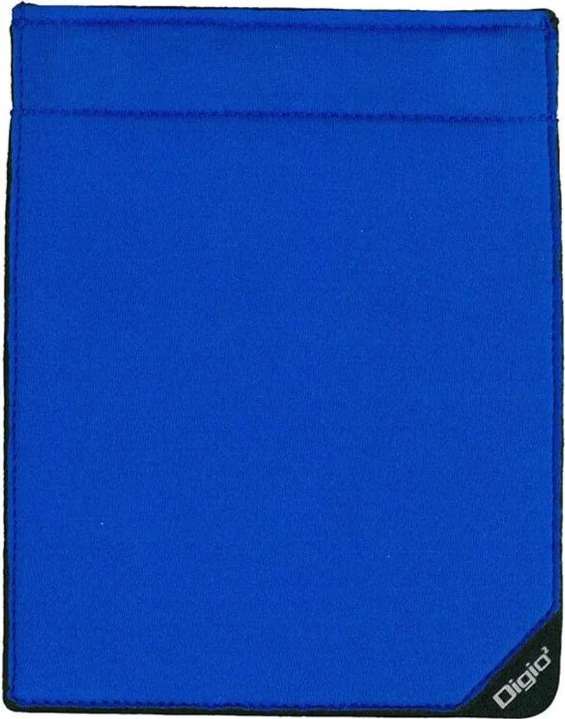Rangement tapis de souris bleu pour bureau, idéal transport scolaire