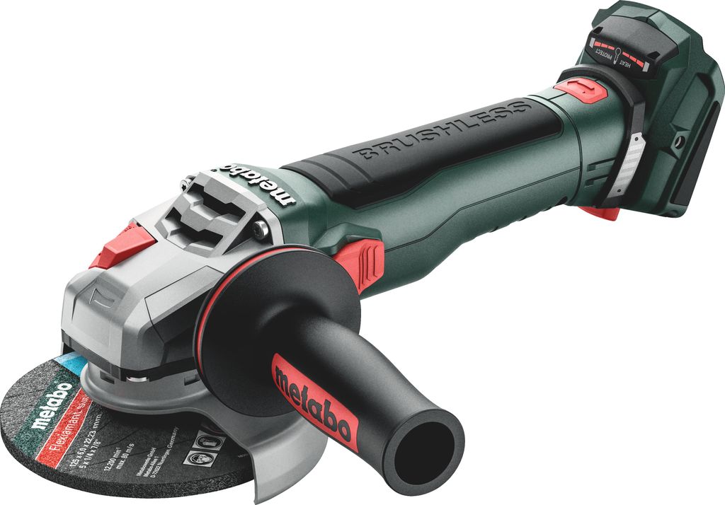 Metabo WB 18 LT BL 11-125 Quick Meuleuse d'angle sans fil Image du produit 
