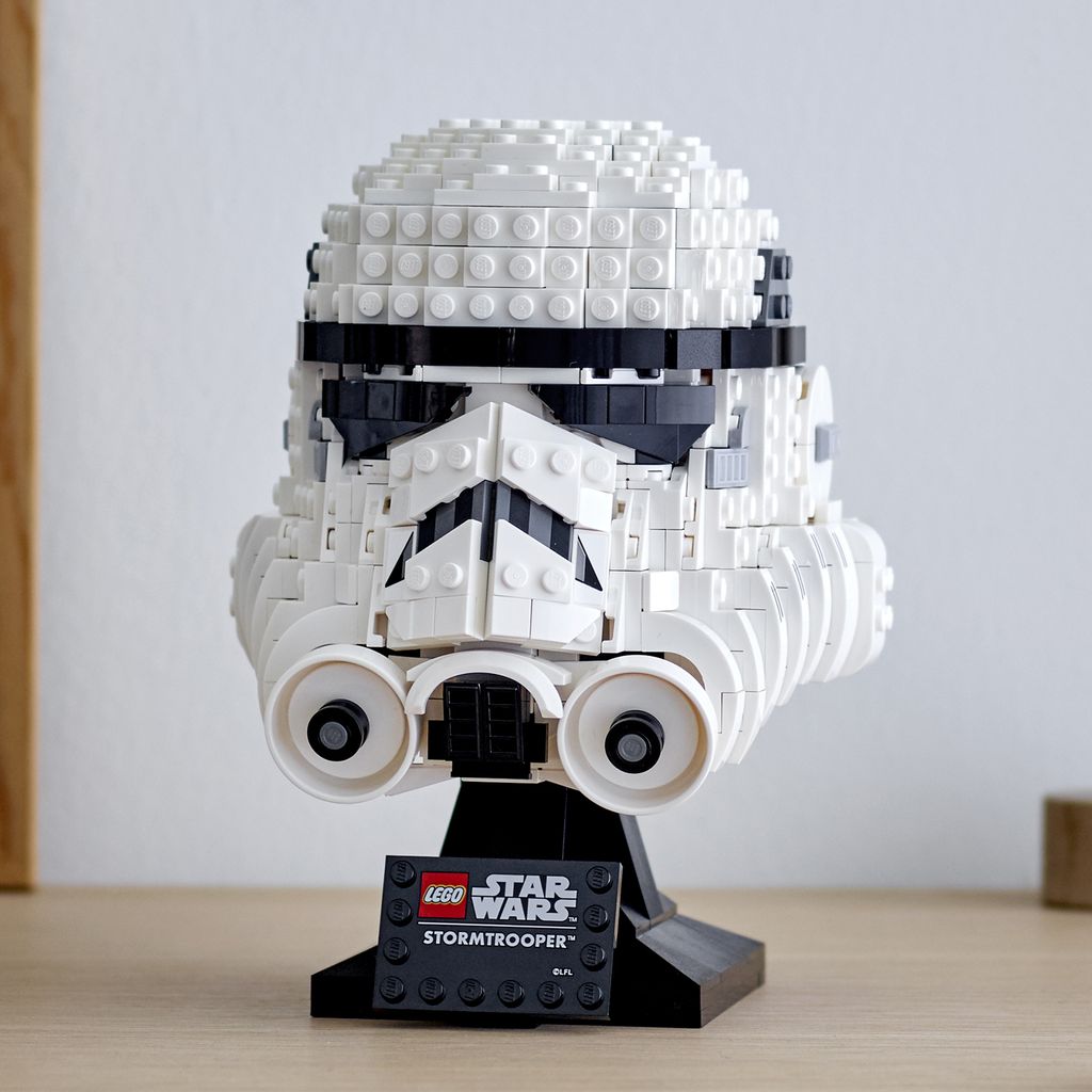 LEGO 75276 Star Wars Stormtrooper Helm, Bauset, Produktbild 5