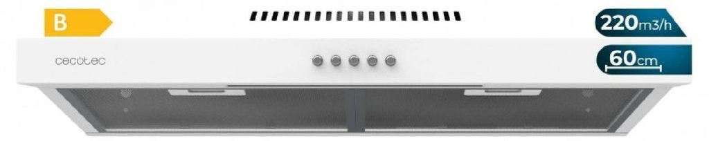 Konventioneller Rauchfang Cecotec Bolero Flux CM 602200 Produktbild 