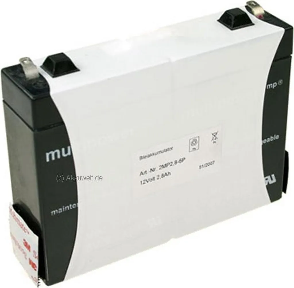 Réparer votre Moniteur Criticon avec la Batterie 12V 2.8Ah MP2.8-12