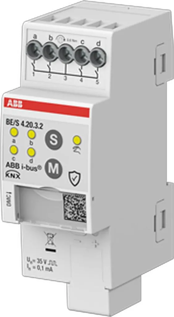 Entrée Binaire ABB : Fiabilité Totale pour l'Interrogation de vos Contacts
