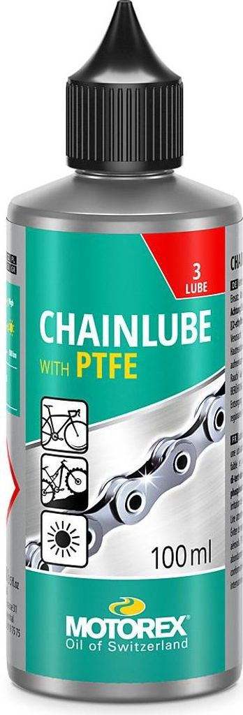 Motorex Chain Lube with PTFE Oil 100 ml Fahrrad - Wartung Produktbild 