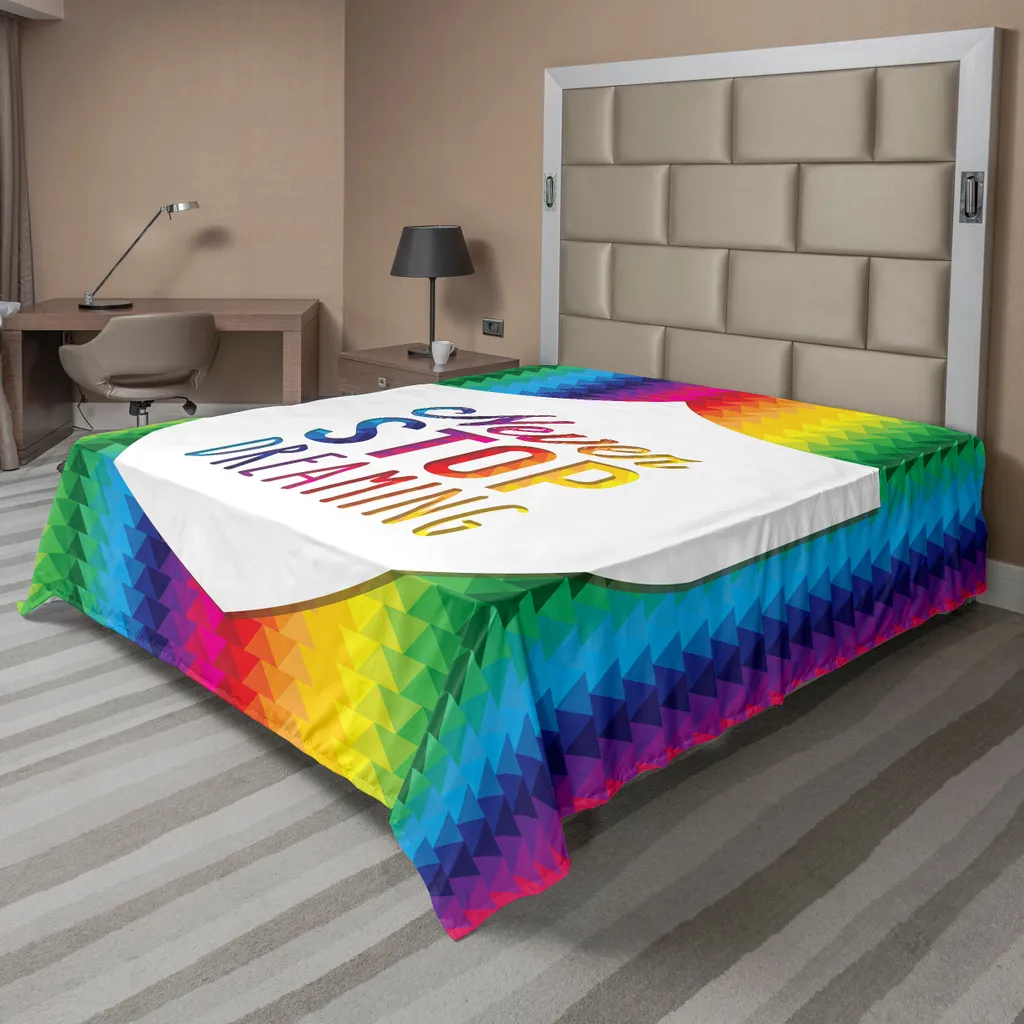 Lenzuolo Arcobaleno ABAKUHAUS 266x260 | Trend Camera Futuristica 2026