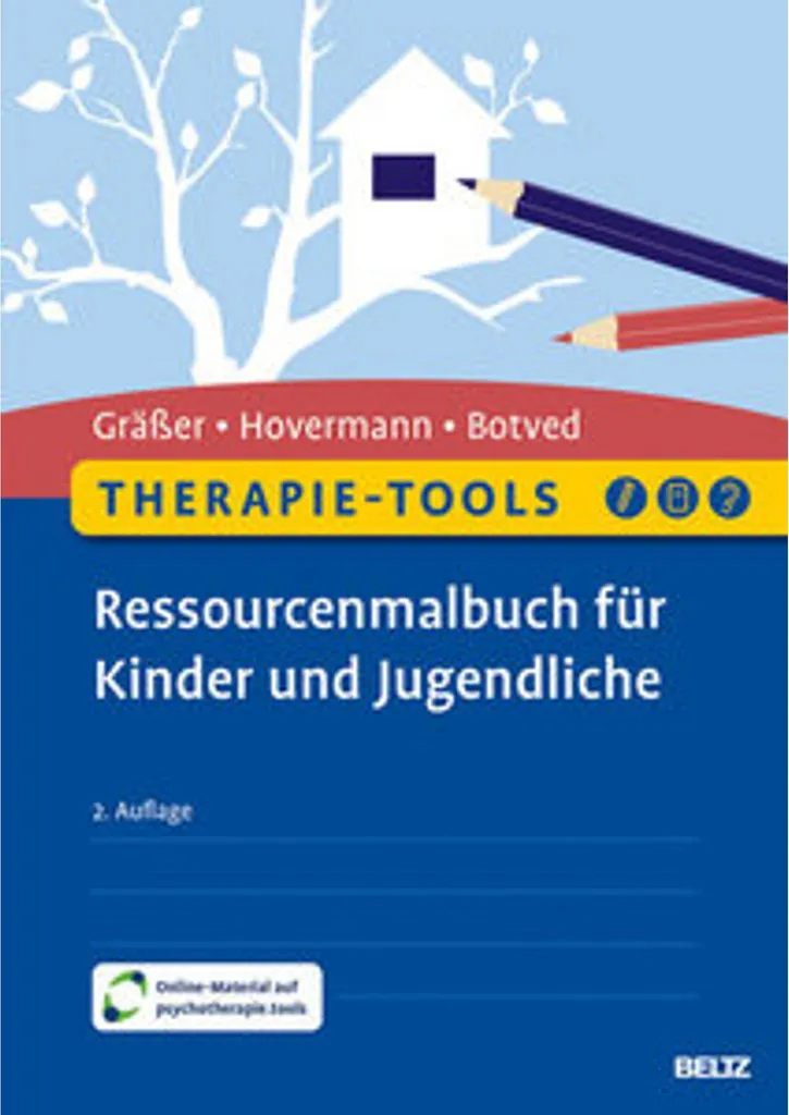 Livre de coloriage ressources pour thérapie enfant et ado avec conseils