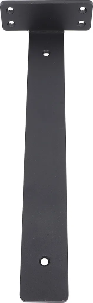 Support tablette murale invisible de 30cm pour étagère bois flottante 6x - 5