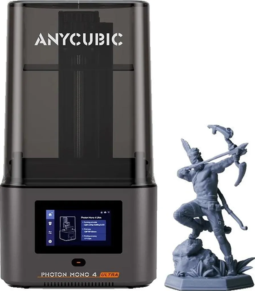 Imprimante 3D Résine Mono 4 Ultra Haute Résolution 10K pour Projets