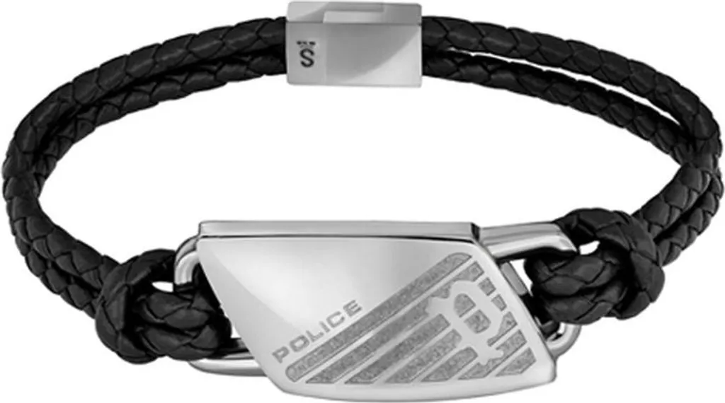 Bracciale Police Uomo 19 cm Acciaio Inox - Accessorio Elegante e Bold