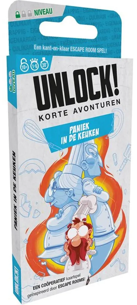 Escape Game de Poche Panique dans la Cuisine Cow-boys de l'Espace