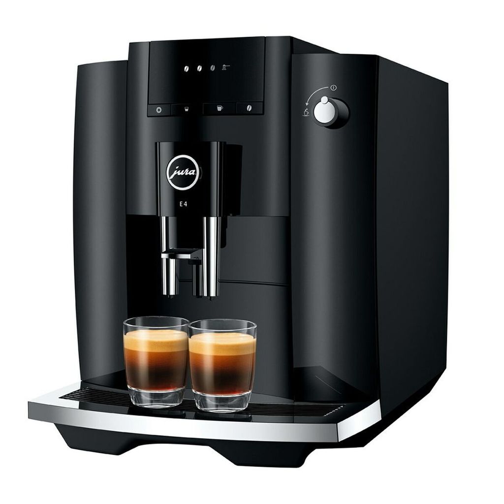 JURA E4 (EA), Ekspres do espresso, 1,9 l, Ziarna kawy, Kawa Zdjęcie produktu 