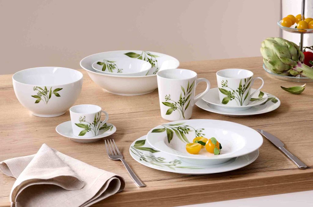 Servierplatte 27cm 2er Set Evora