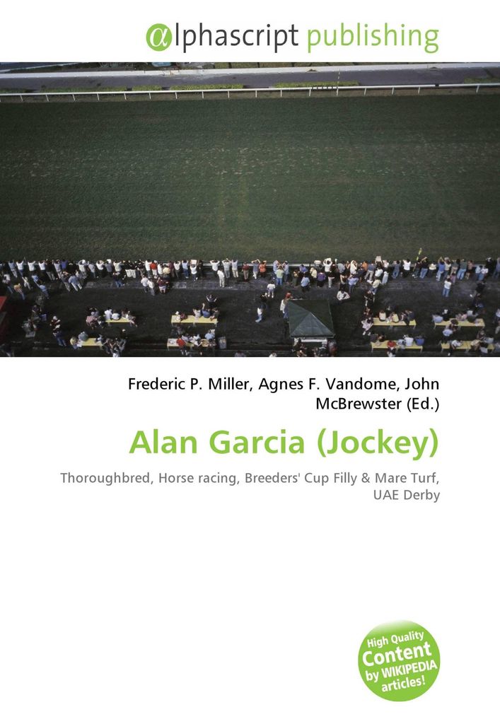 Alan Garcia (Jockey)