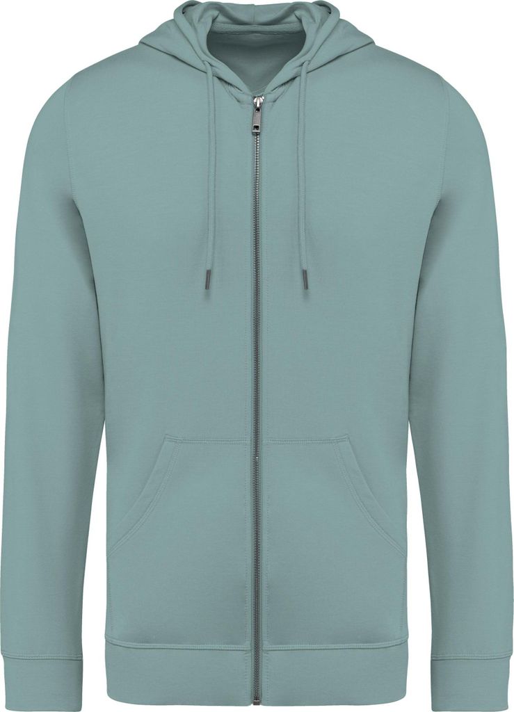 Native Spirit Herren-Kapuzensweatshirt mit Reissverschluss