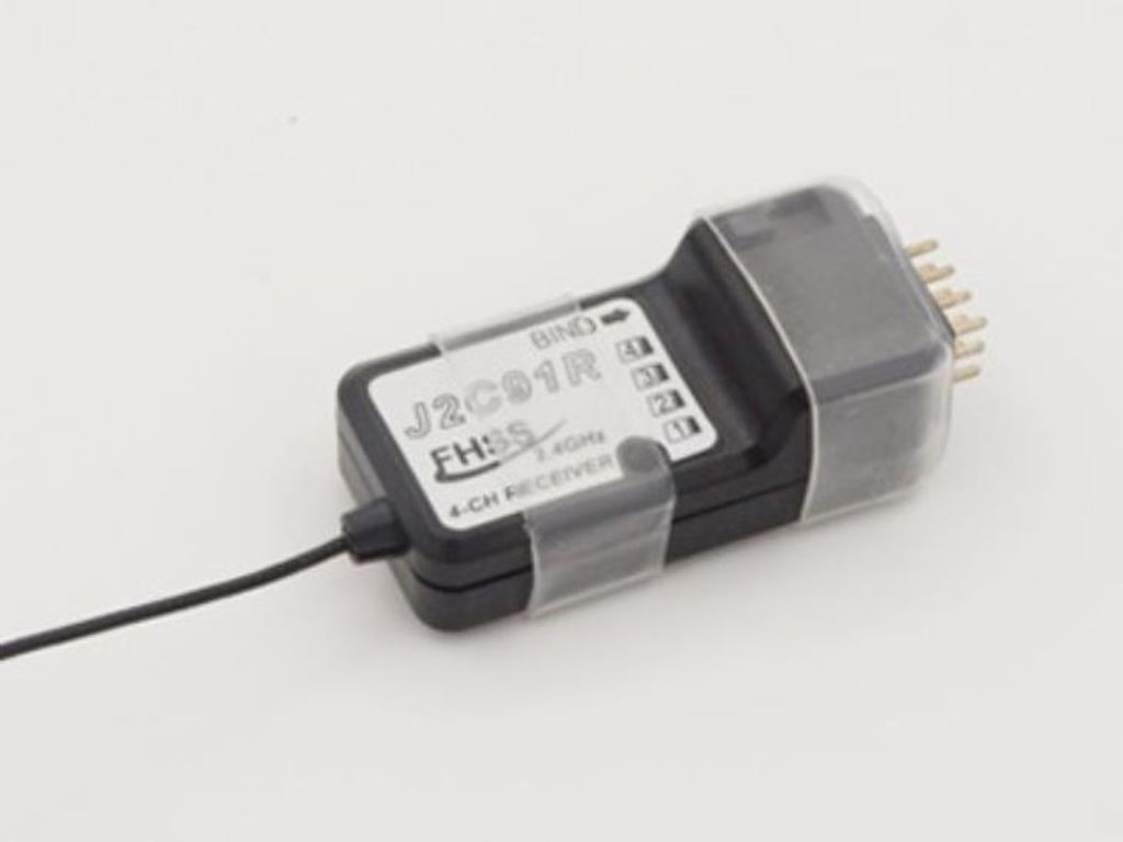 Amewi Empfänger 2.4 GHz J2C91R Produktbild 