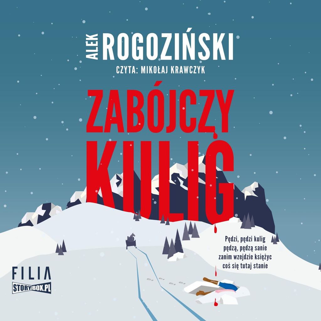 Alek Rogoziński: „Der tödliche Schlittenausflug“ – Krimi-Hörbuch