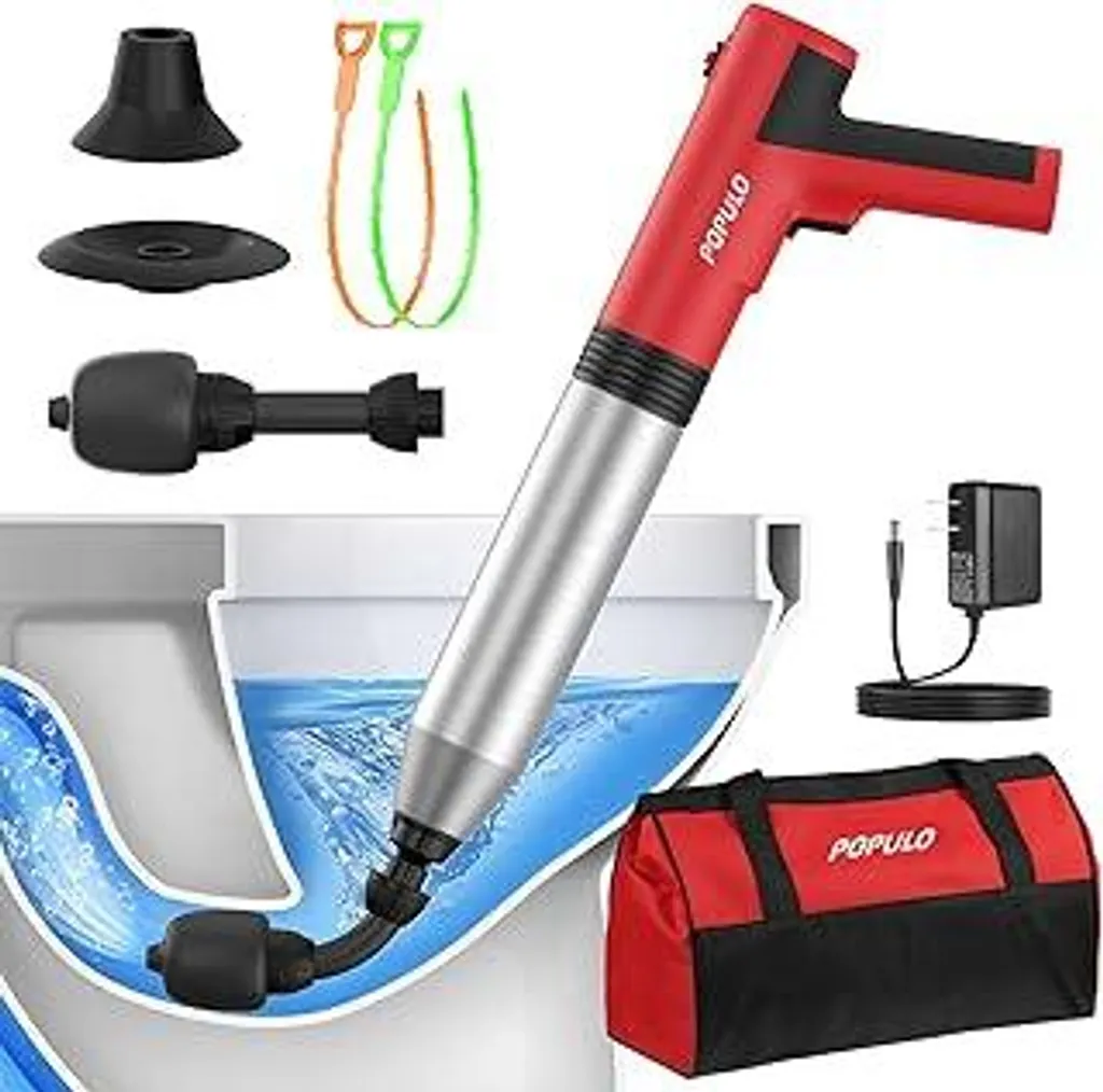 Sturalavandini WC Elettrico POPULO Alta Pressione: Recensione e Specifiche