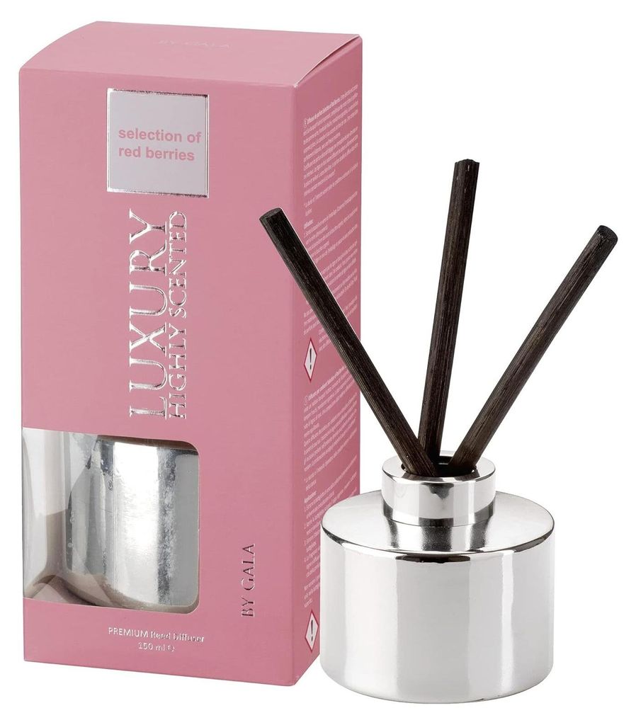 Gala Luxury Reed Diffuser - Raumduft Lufterfrischer red Produktbild 