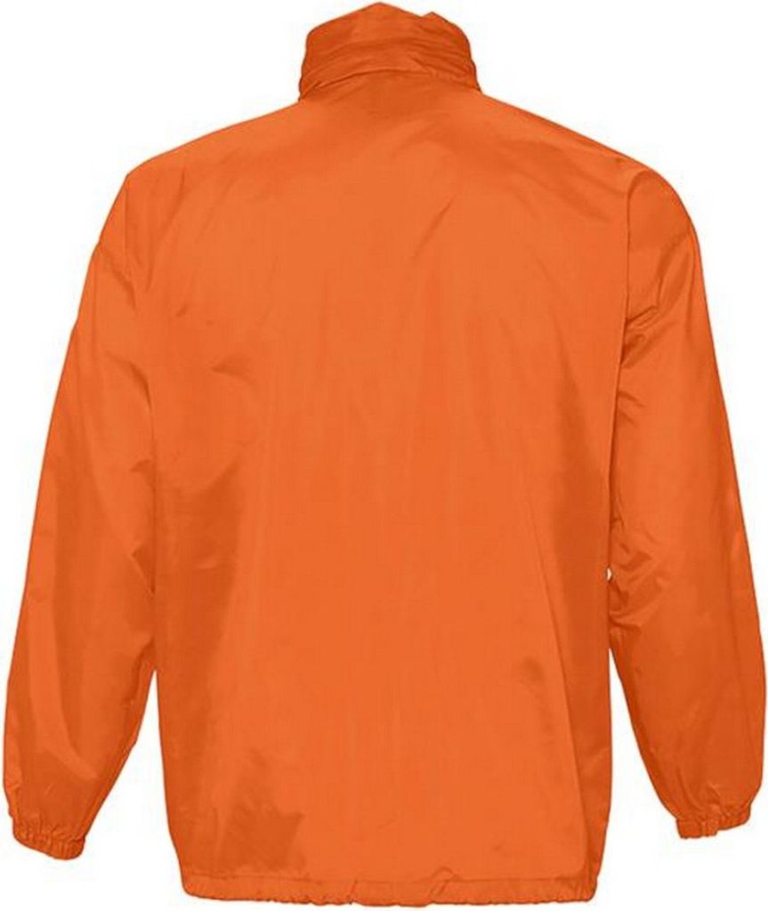 SOLS Uni Surf Windbreaker / Jacke, besonders leicht PC351 (XXL) (Gold)