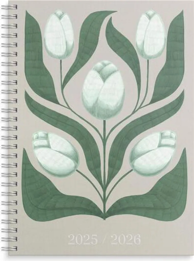 Agenda Scolaire Burde Senator A5 Story Blume 2025/2026 - Planificateur
