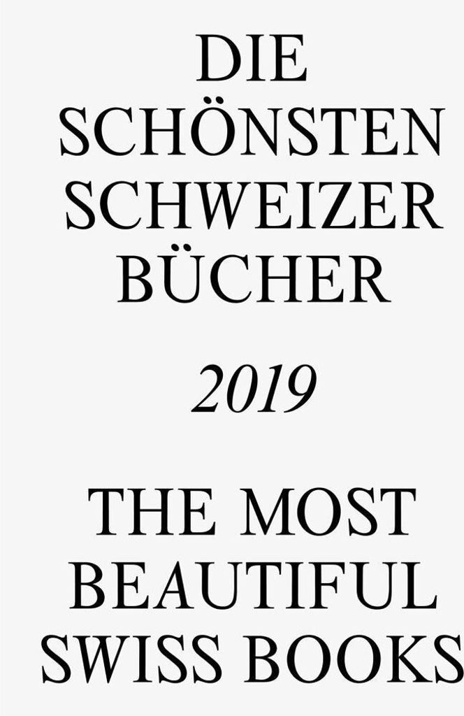 Die schönsten Schweizer Bücher 2019