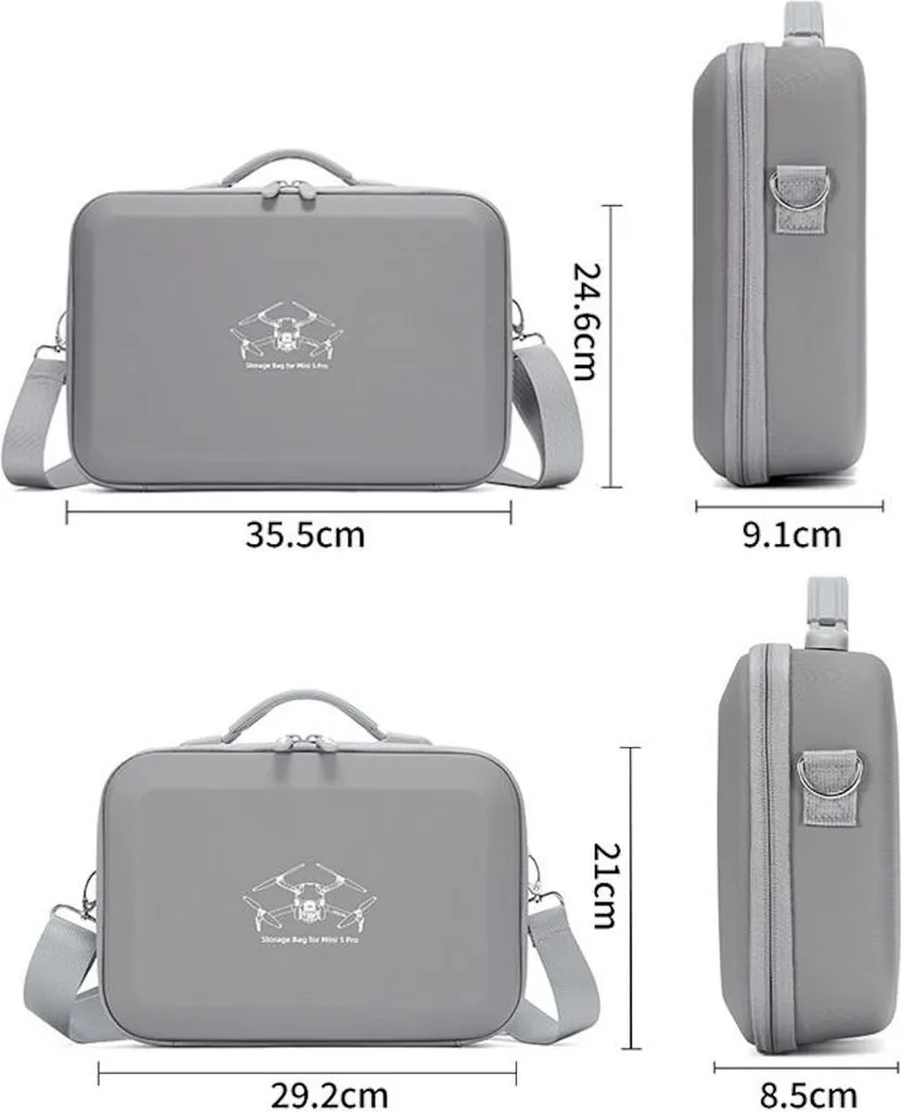 Solution de Rangement DJI Mini 5 Pro - Finies les Rayures en Voyage - 3