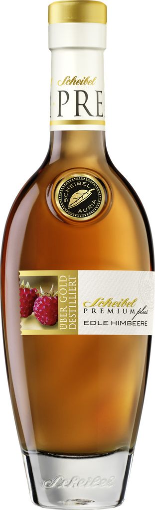 SCHEIBEL Premiumplus Edle Himbeere, Spirituose, 40% Vol. Produktbild 