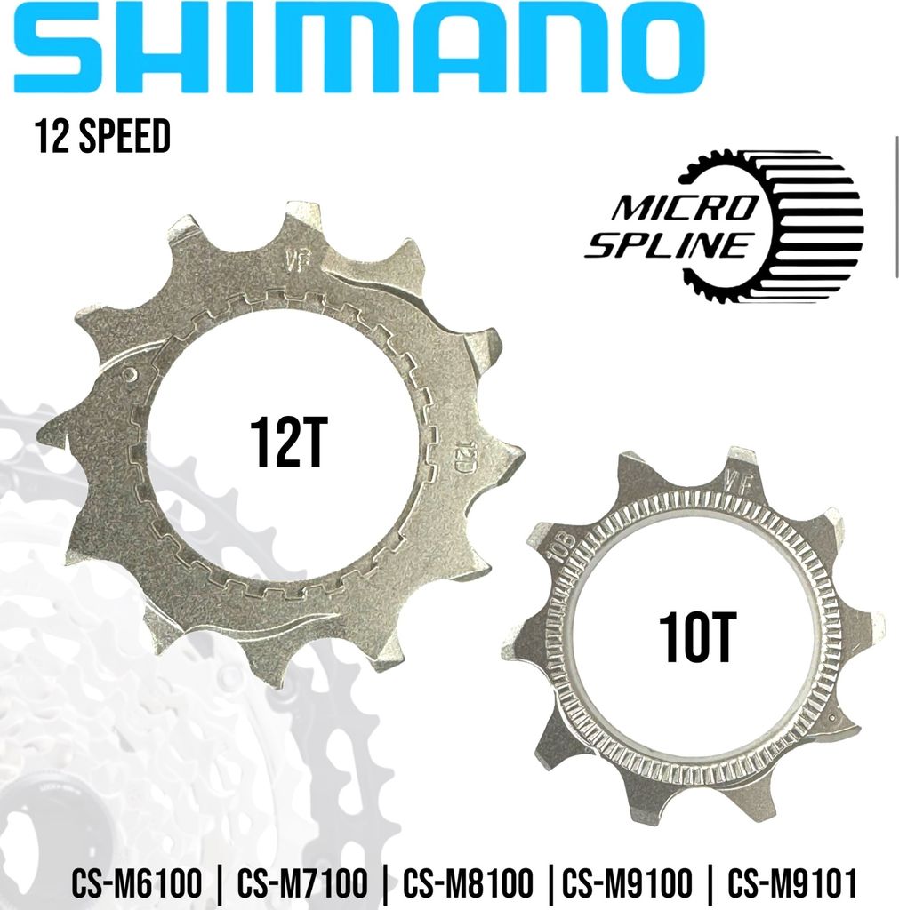 Shimano Deore SLX XT XTR MTB Ebike Micro Spline Kassetten Produktbild 