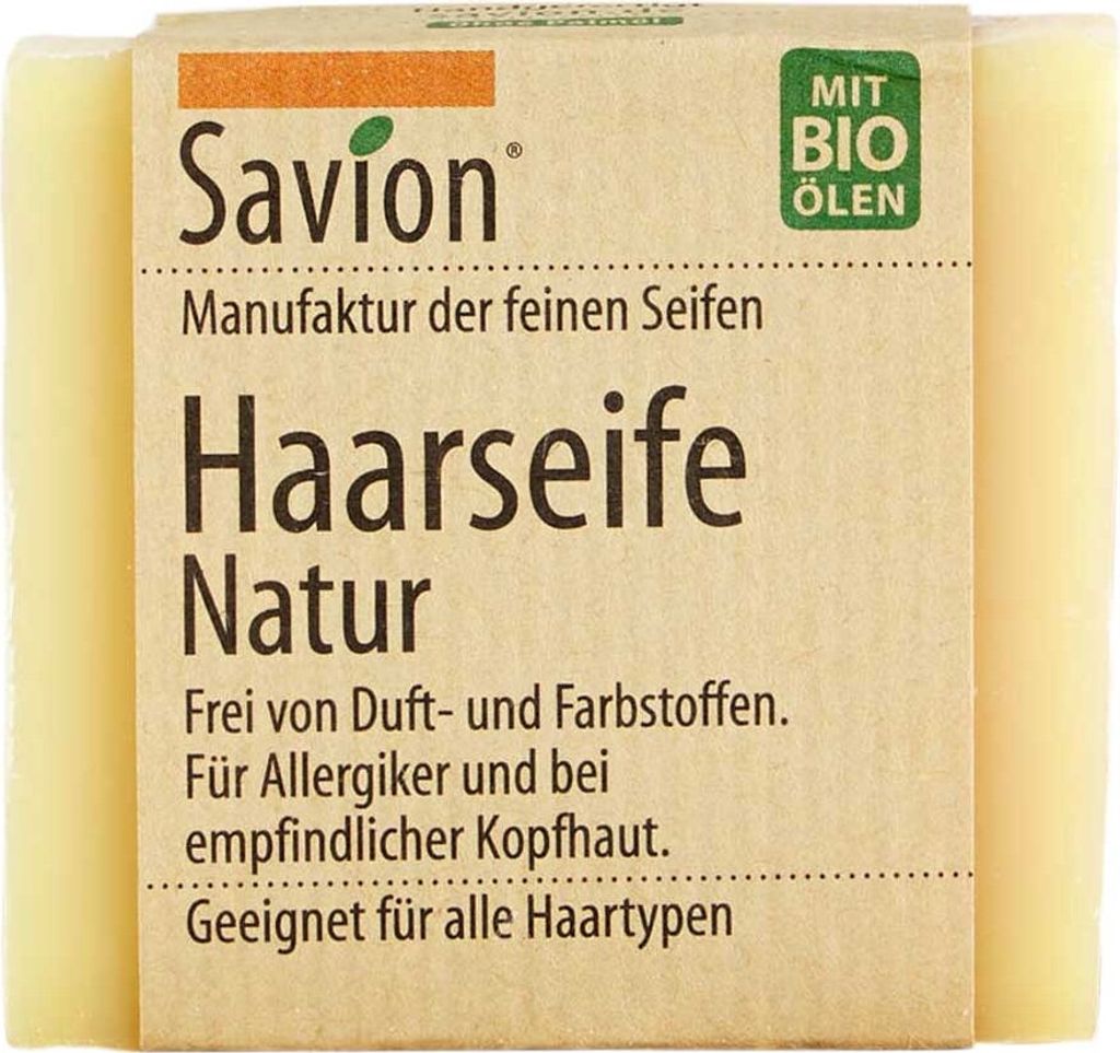 Haarseife - Natur 80g Produktbild 