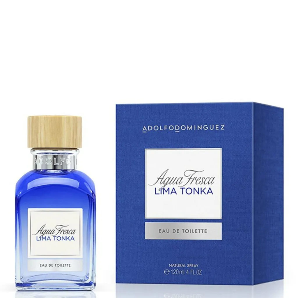 Adolfo Dominguez Agua Fresca Lima Tonka EDT 120 ml - Parfum pour Homme