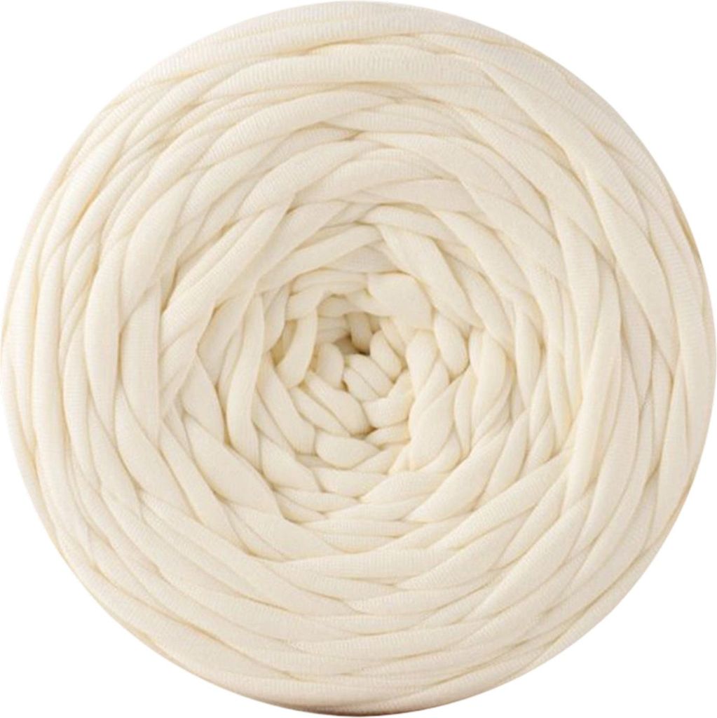 280g T-Shirt Garn, Korb häkeln Textil Garn Band Garn Polyester Seil, häkeln T-Shirt Garn häkeln Korb Tasche Teppich Wand hängende Spitze 2cm*100m