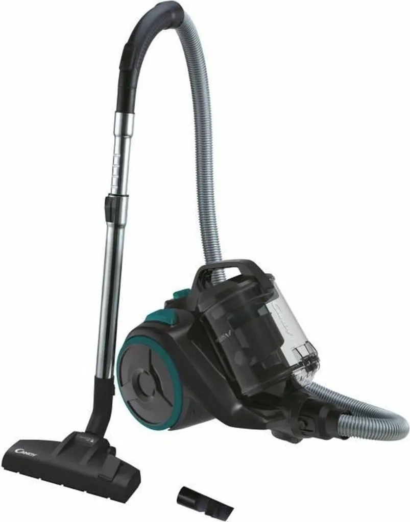 Aspirateur puissant Candy CAF34HM Noir fini la poussière avec 800 Watts