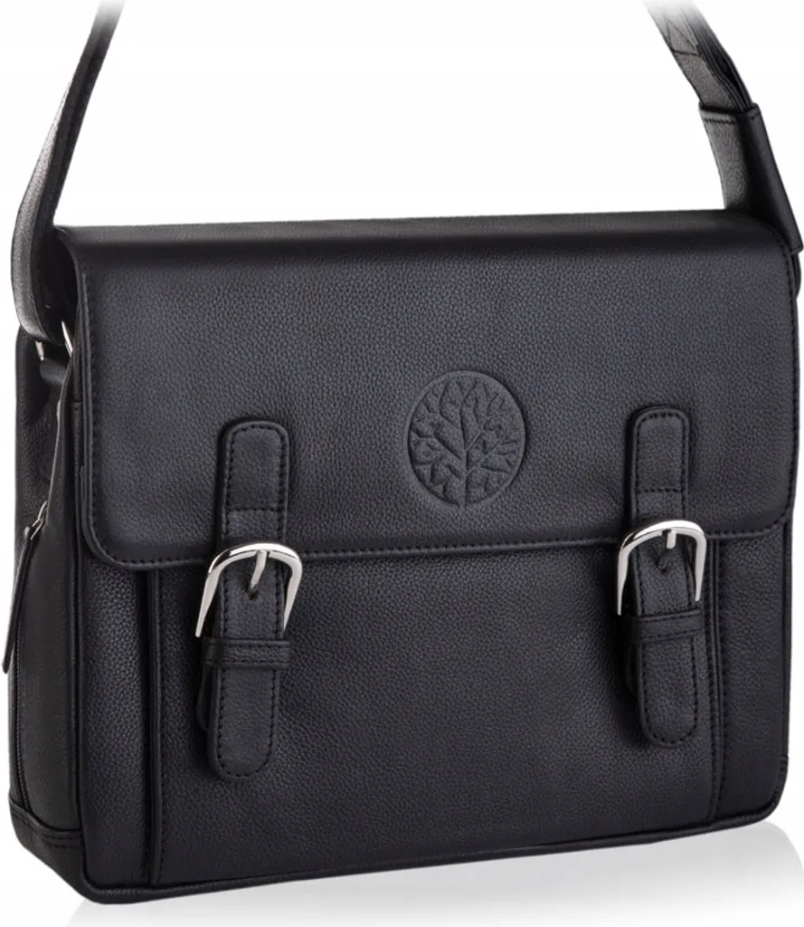 TBG-YM-205 BORSA OXFORD NERA da uomo