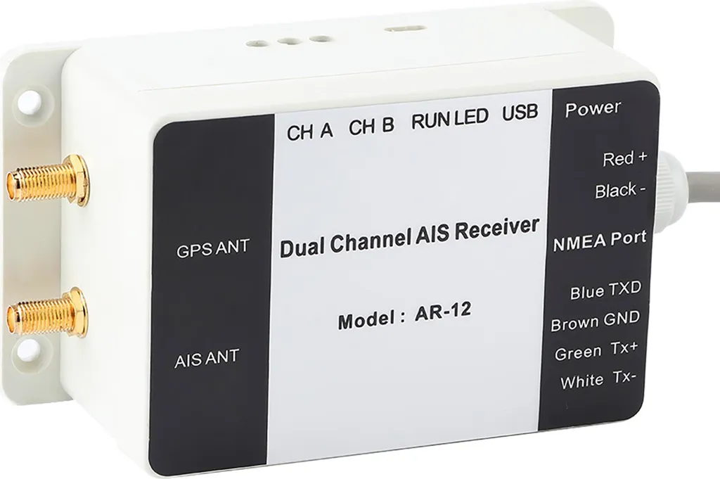 Récepteur AIS USB pour PC et Mac : Sécurité Navigation Bateau et Yachting