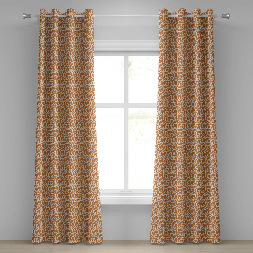 Tende Decorative Paisley 280x245 cm - Look Etnico Moderno Abakuhaus